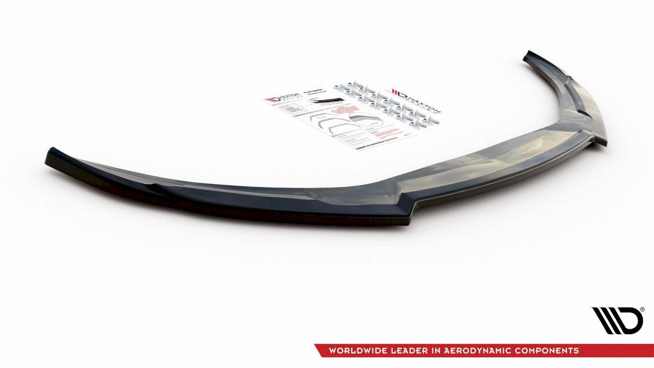 MAXTON DESIGN FRONT SPLITTER FIAT 124 SPIDER ABARTH (2017 -) - Abarth Tuning