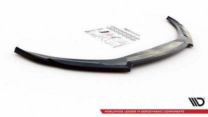 MAXTON DESIGN FRONT SPLITTER FIAT 124 SPIDER ABARTH (2017 -) - Abarth Tuning