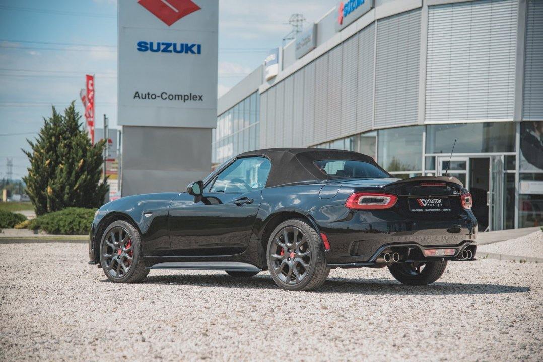 MAXTON DESIGN SIDE SKIRTS SPLITTERS FIAT 124 SPIDER ABARTH (2017 -) - Abarth Tuning