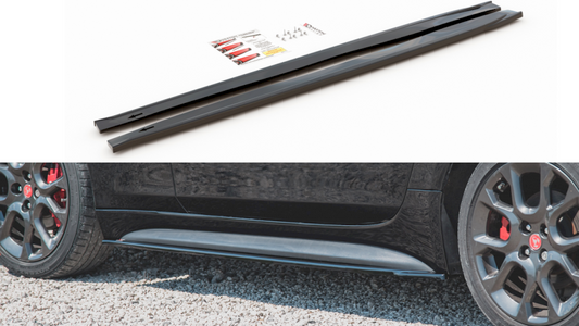 MAXTON DESIGN SIDE SKIRTS SPLITTERS FIAT 124 SPIDER ABARTH (2017 -) - Abarth Tuning