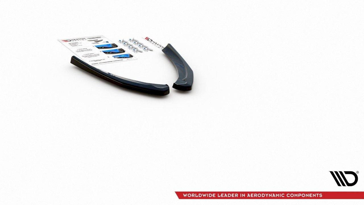 MAXTON DESIGN REAR SIDE SPLITTERS FIAT 124 SPIDER ABARTH (2017 -) - Abarth Tuning