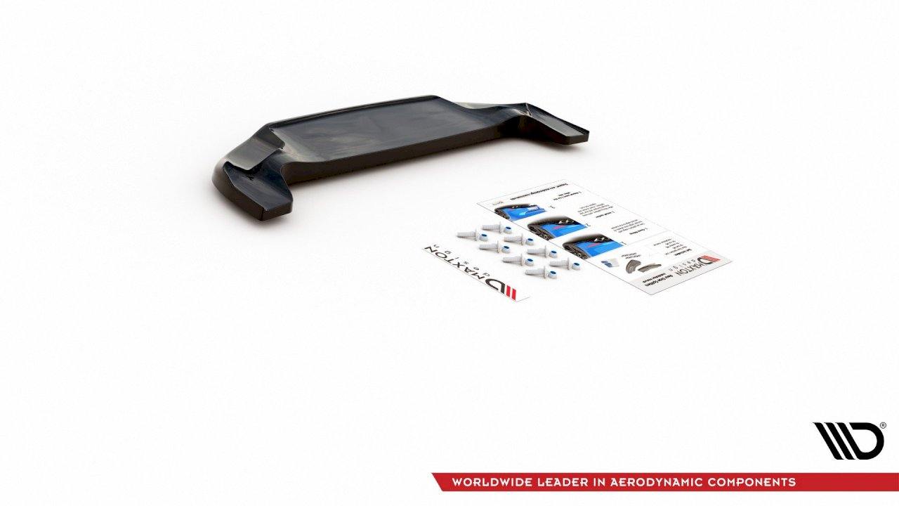 MAXTON DESIGN CENTRAL REAR SPLITTER FIAT 124 SPIDER ABARTH (2017 -) - Abarth Tuning