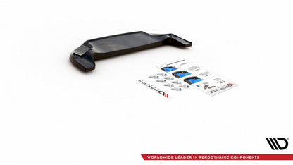 MAXTON DESIGN CENTRAL REAR SPLITTER FIAT 124 SPIDER ABARTH (2017 -) - Abarth Tuning