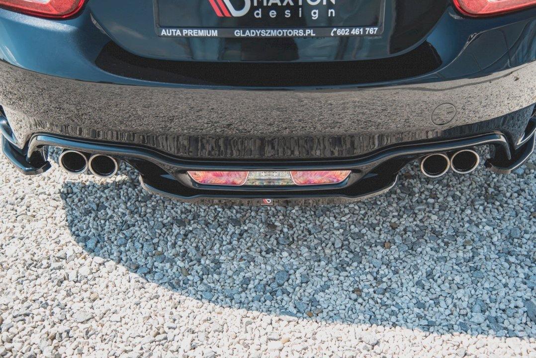 MAXTON DESIGN CENTRAL REAR SPLITTER FIAT 124 SPIDER ABARTH (2017 -) - Abarth Tuning