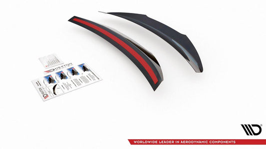 MAXTON DESIGN SPOILER CAP FIAT 124 SPIDER ABARTH (2017-) - Abarth Tuning