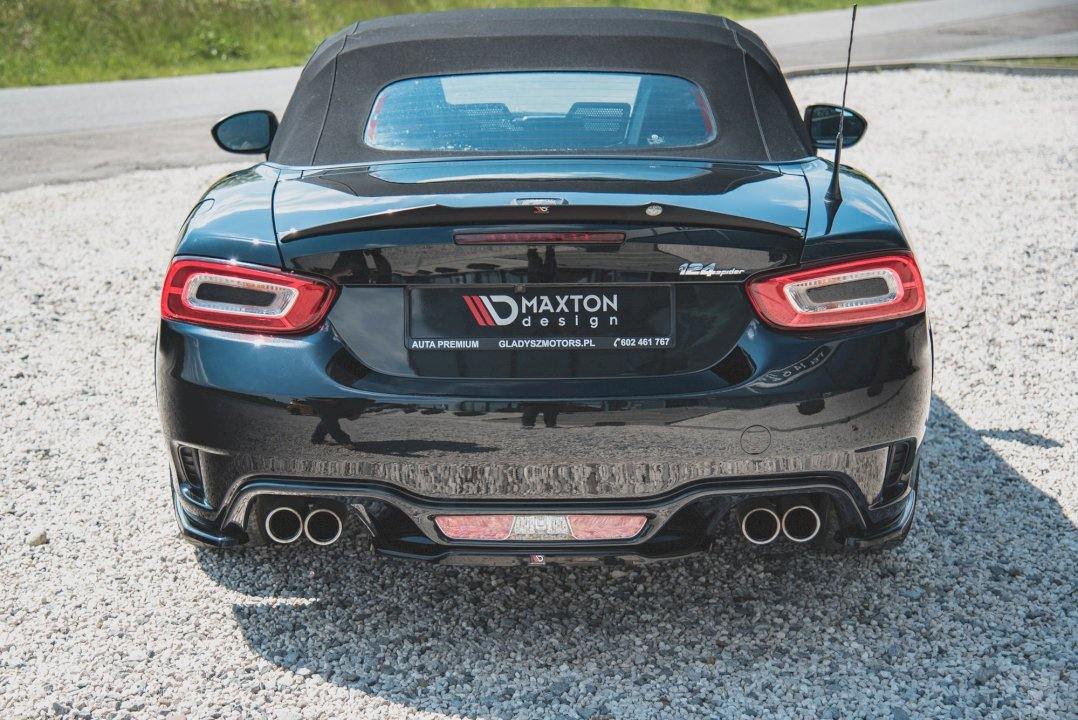 MAXTON DESIGN SPOILER CAP FIAT 124 SPIDER ABARTH (2017-) - Abarth Tuning
