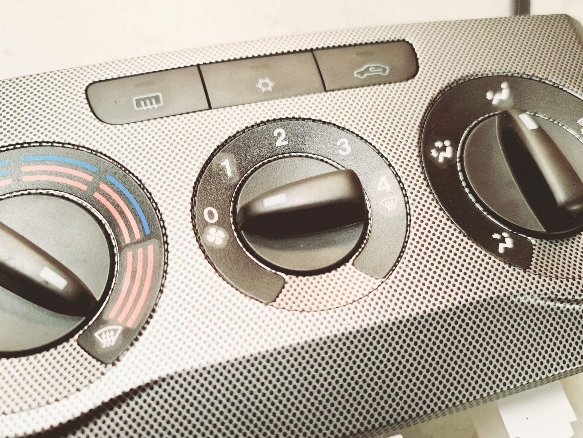 Genuine Abarth Heater Control Panel - Punto Abarth - Abarth Tuning