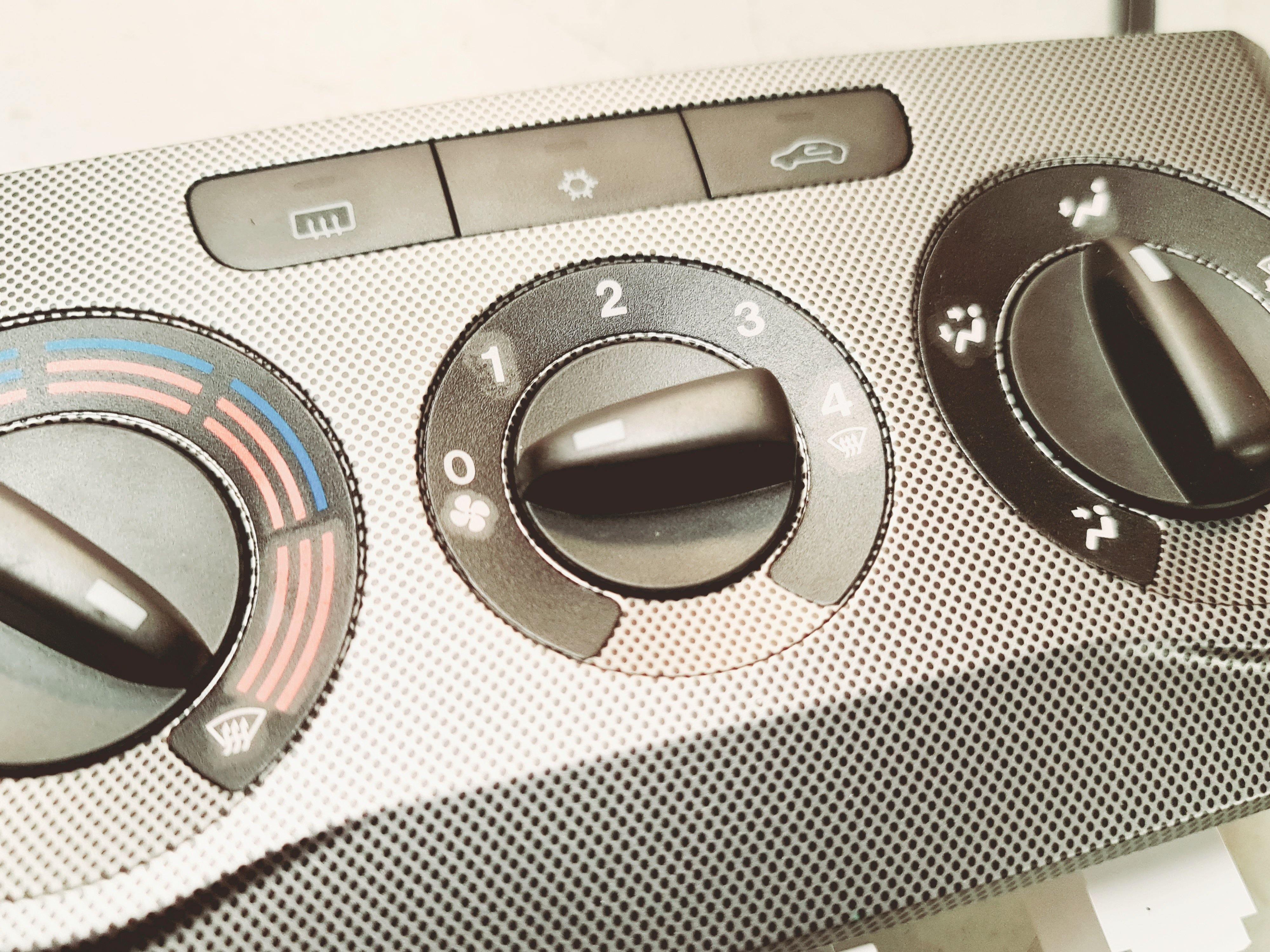 Genuine Abarth Heater Control Panel - Punto Abarth - Abarth Tuning