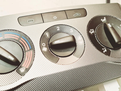 Genuine Abarth Heater Control Panel - Punto Abarth - Abarth Tuning