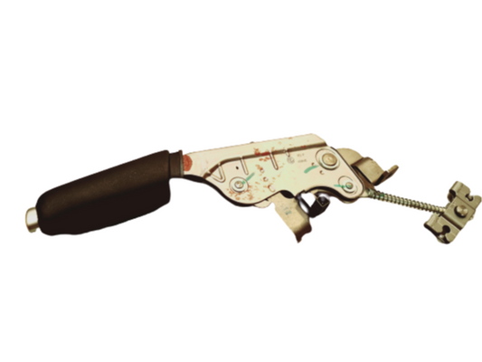 Genuine Abarth Handbrake Lever - Punto Evo Abarth - Abarth Tuning