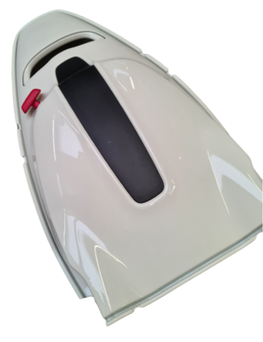 Genuine Abarth Sabelt Seat Back, Nearside - 500 & Evo Abarth - Abarth Tuning