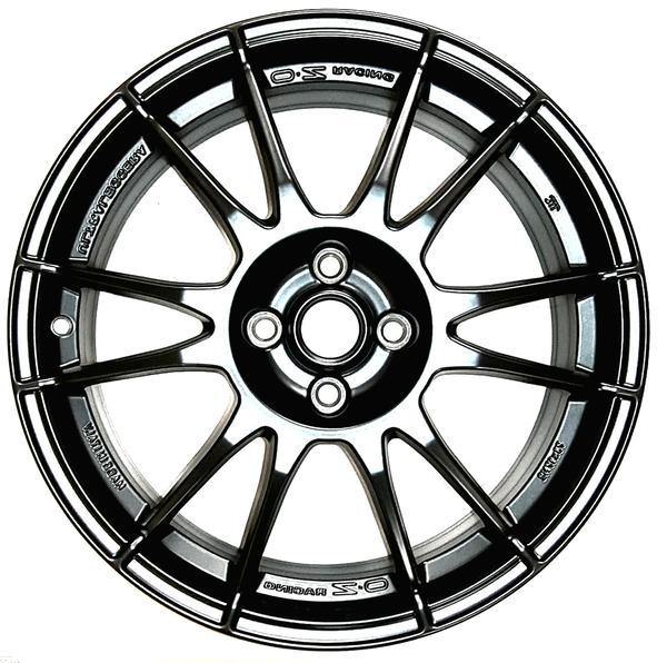 GENUINE ABARTH 124 SPIDER SET OF ALLOY WHEELS - OZ ULTRALEGGERA - MATT BLACK - Abarth Tuning