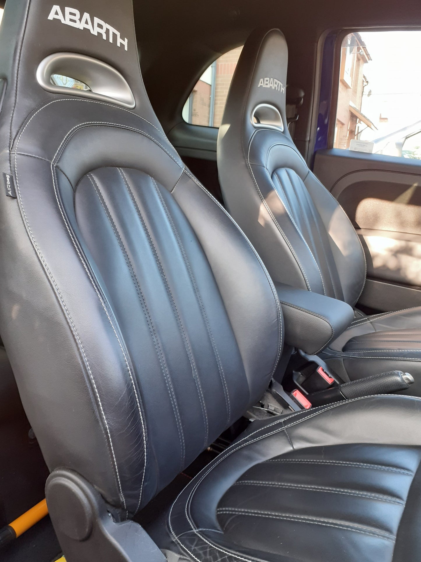 Abarth 595/695 TMC Interior Armrest