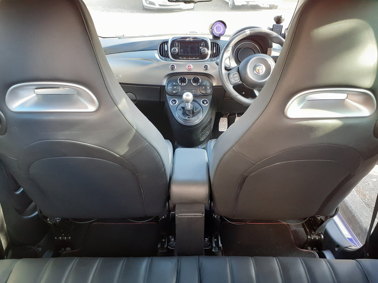 Abarth 595/695 TMC Interior Armrest