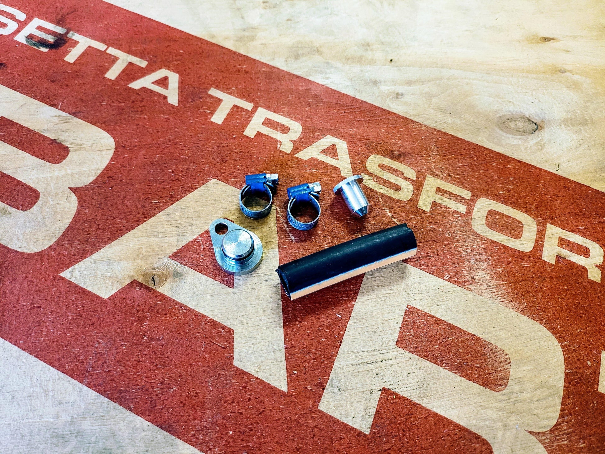 TD04 Water Hose Delete Kit - Abarth Tuning