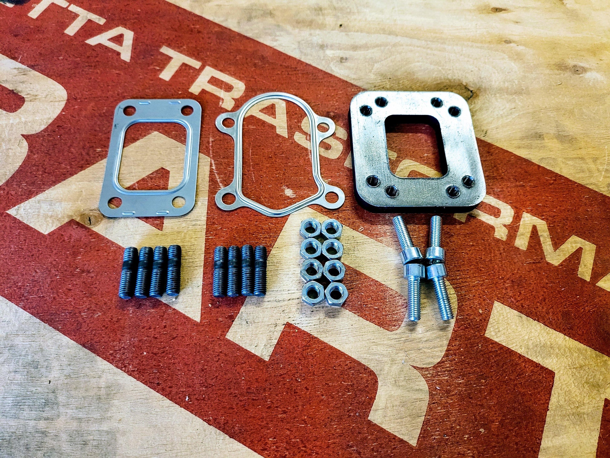 TD04 Gasket & Manifold Fitting Kit - Abarth Tuning