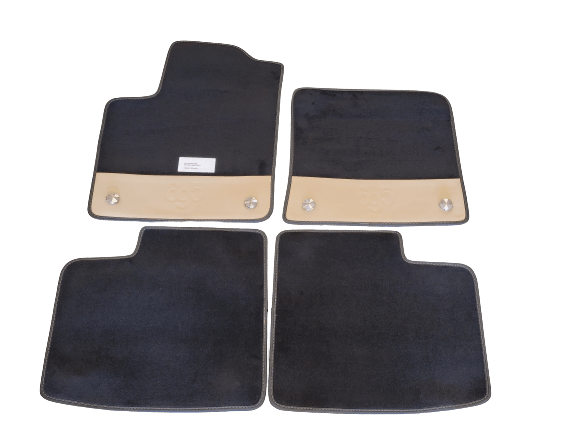 Genuine Abarth Carpet Mat Set - 695 Maserati (LHD) - Abarth Tuning