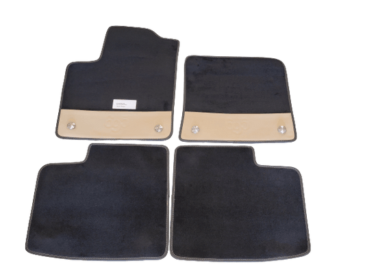 Genuine Abarth Carpet Mat Set - 695 Maserati (LHD) - Abarth Tuning