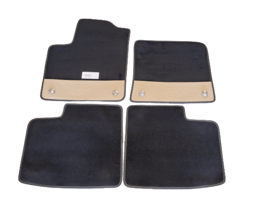 Carpet Mat Set - 695 Maserati LHD - Abarth Tuning