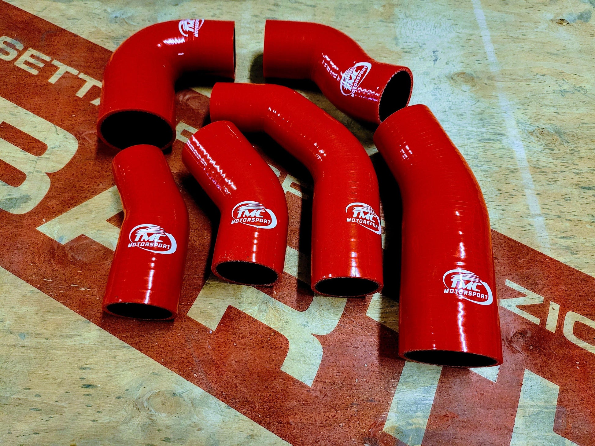 Abarth Grande Punto TMC Motorsport Intercooler Silicone Hose Kit - Abarth Tuning