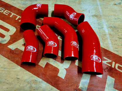 Abarth Grande Punto TMC Motorsport Intercooler Silicone Hose Kit - Abarth Tuning