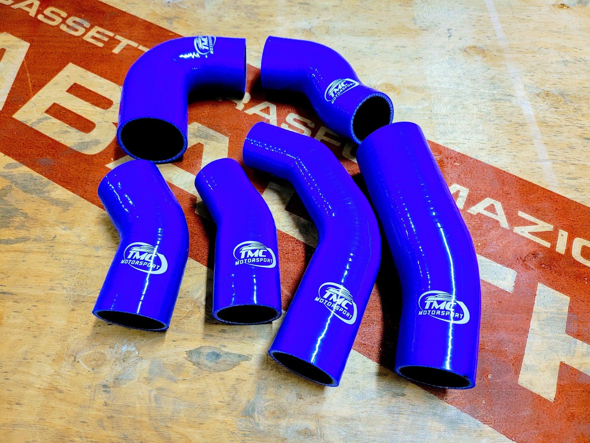 Abarth Grande Punto TMC Motorsport Intercooler Silicone Hose Kit - Abarth Tuning