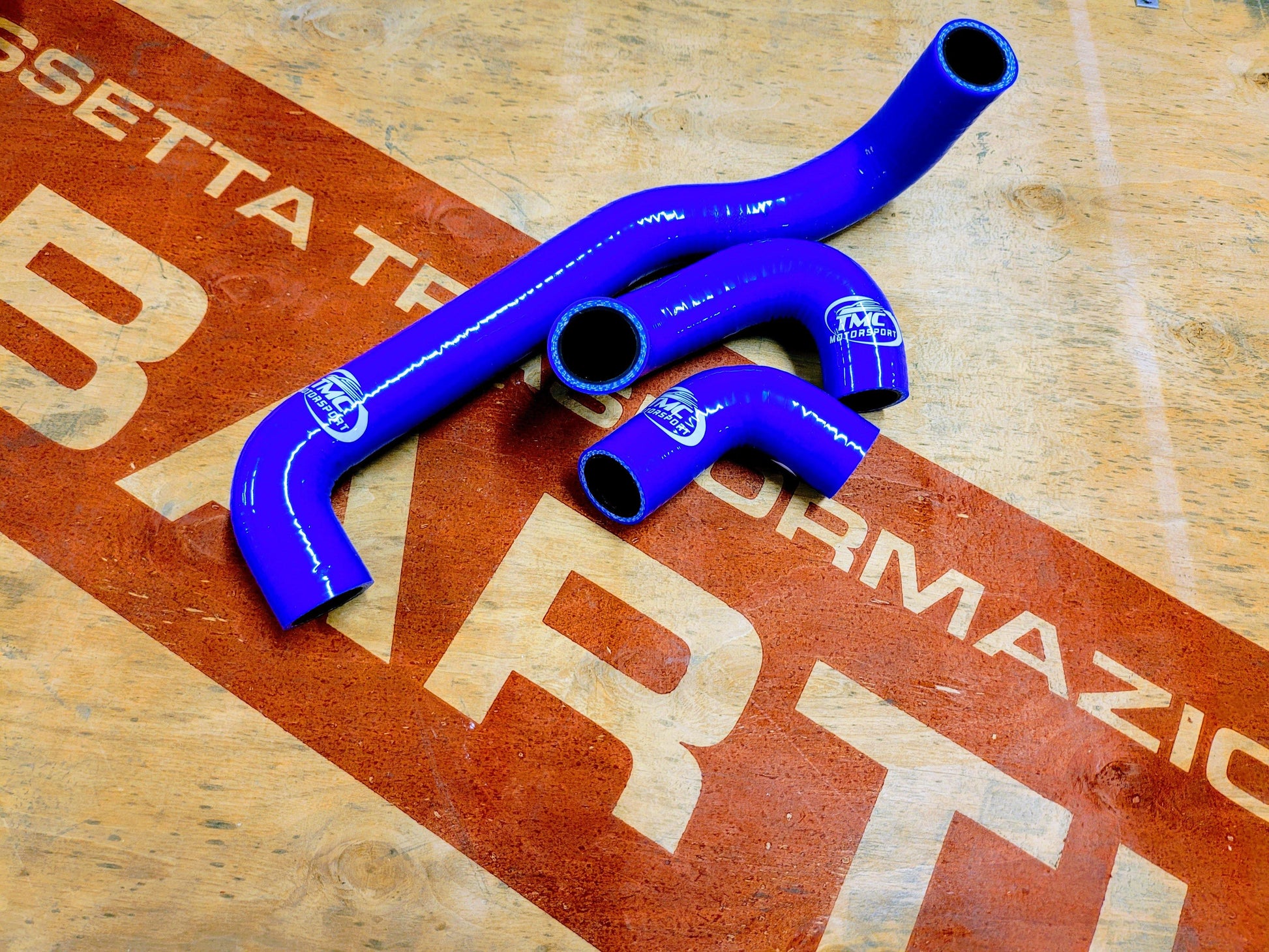 Abarth Grande Punto TMC Motorsport Pop Off Hose Silicone Hose Kit - Abarth Tuning