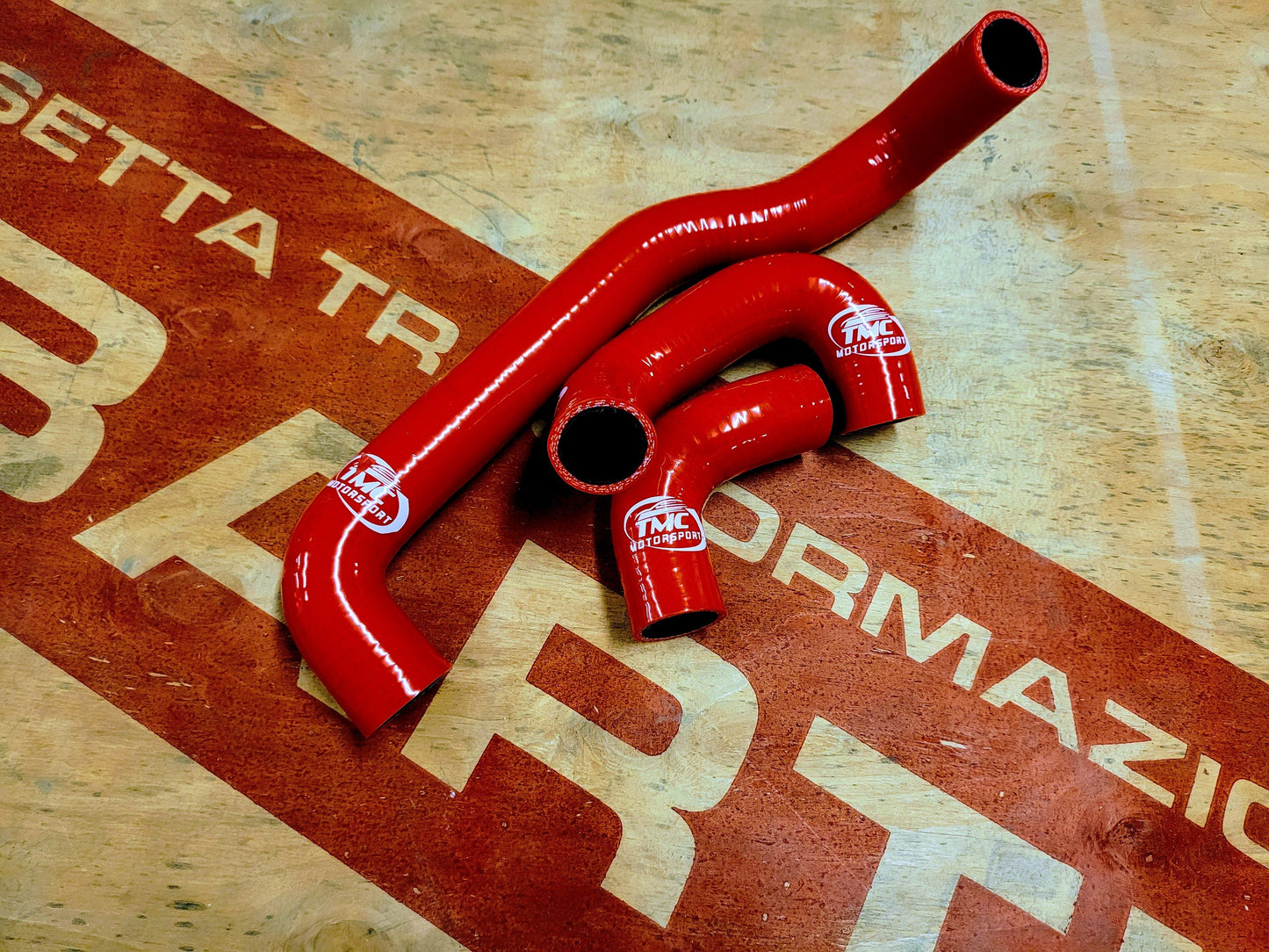 Abarth Grande Punto TMC Motorsport Pop Off Hose Silicone Hose Kit - Abarth Tuning
