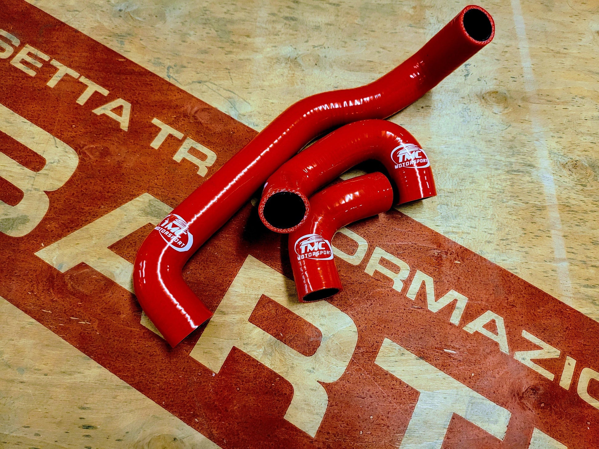 Abarth Grande Punto TMC Motorsport Pop Off Hose Silicone Hose Kit - Abarth Tuning
