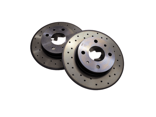Genuine Abarth Brake Disc, Pair, Rear - 500 Abarth - Abarth Tuning