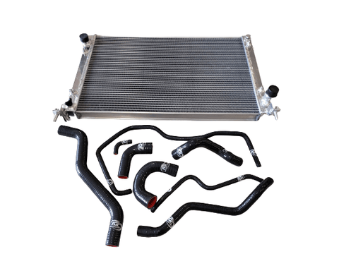 Abarth 500 / 595 / 695 Uprated Aluminium Radiator – TMC Motorsport ...
