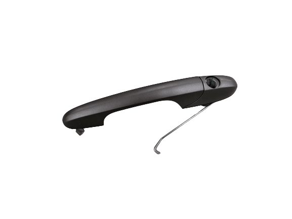 Genuine Abarth Door Handle, Graphite Grey - 500 Abarth (LHD) - Abarth Tuning