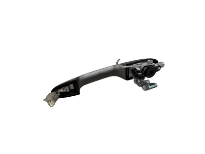 Genuine Abarth Door Handle, Graphite Grey - 500 Abarth (LHD) - Abarth Tuning