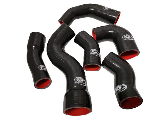 Abarth Punto Evo TMC Motorsport Intercooler Silicone Hose Kit