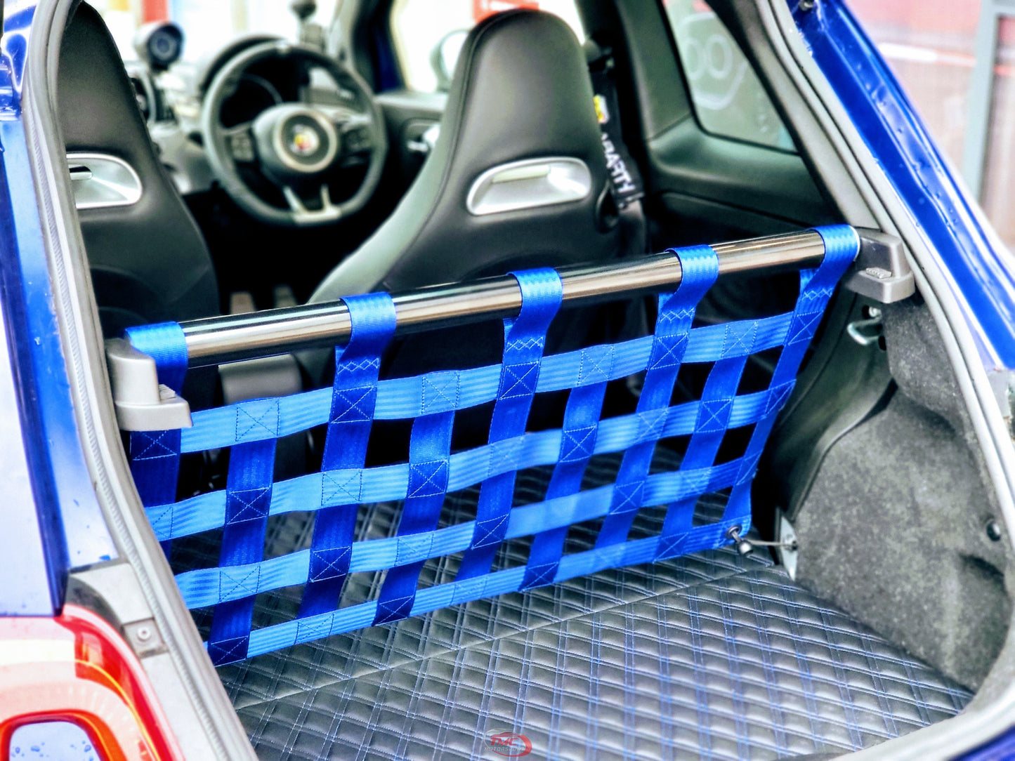 TMC Motorsport Complete Rear Seat Delete Kit for Abarth 500/595/695