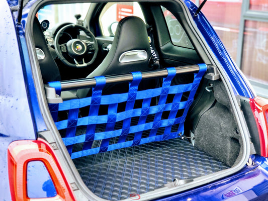 TMC Motorsport False Floor Rear Seat Delete for Abarth 500 / 595 / 695 - Abarth Tuning