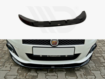 MAXTON DESIGN FRONT SPLITTER V.2 FIAT GRANDE PUNTO ABARTH - Abarth Tuning