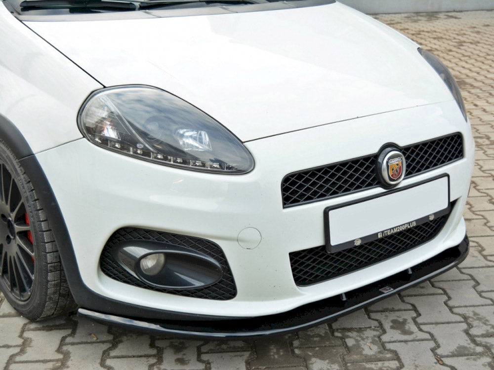 MAXTON DESIGN FRONT SPLITTER V.2 FIAT GRANDE PUNTO ABARTH - Abarth Tuning