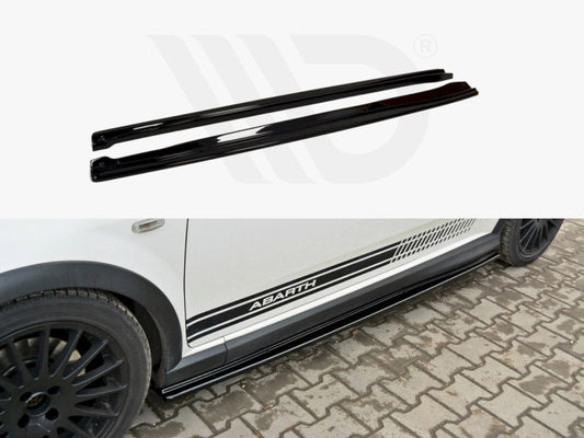 MAXTON DESIGN SIDE SKIRTS DIFFUSERS FIAT GRANDE PUNTO ABARTH - Abarth Tuning