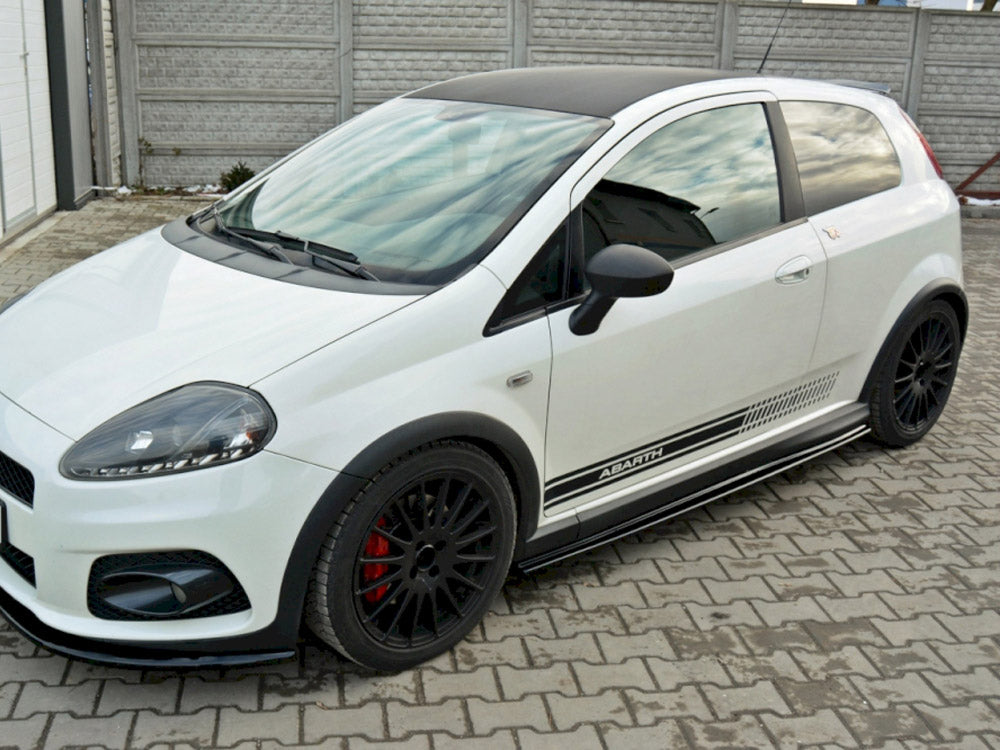 MAXTON DESIGN SIDE SKIRTS DIFFUSERS FIAT GRANDE PUNTO ABARTH - Abarth Tuning