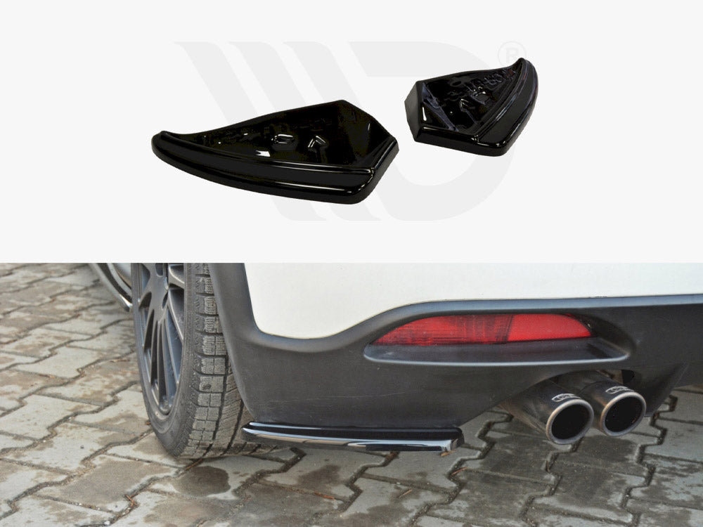 MAXTON DESIGN Rear Side Splitters Fiat Grande Punto Abarth - Abarth Tuning