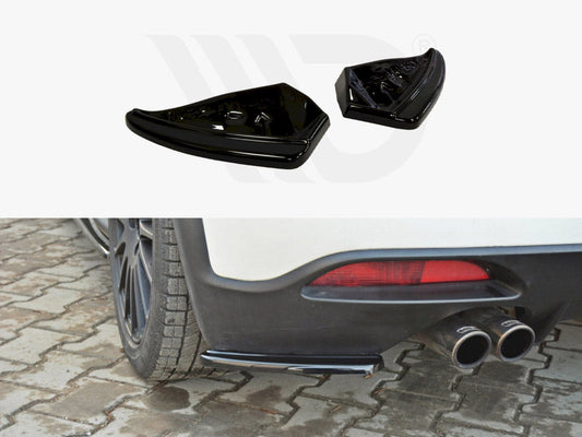 MAXTON DESIGN Rear Side Splitters Fiat Grande Punto Abarth - Abarth Tuning