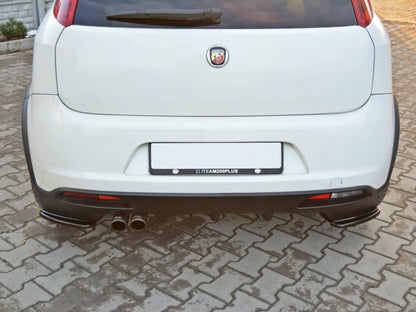 MAXTON DESIGN Rear Side Splitters Fiat Grande Punto Abarth