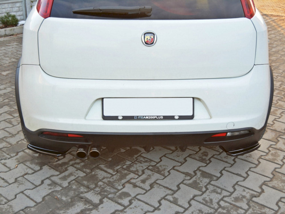 MAXTON DESIGN Rear Side Splitters Fiat Grande Punto Abarth - Abarth Tuning