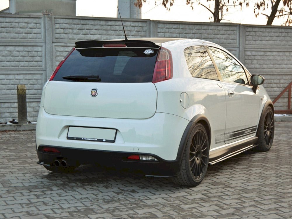 MAXTON DESIGN Rear Side Splitters Fiat Grande Punto Abarth - Abarth Tuning