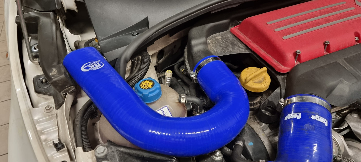 Abarth 500 / 595 / 695 TMC Motorsport Standard Airbox Scuttle Feed Silicone Hose - Abarth Tuning
