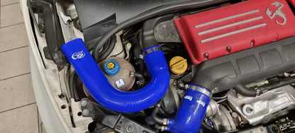 Abarth 500 / 595 / 695 TMC Motorsport Standard Airbox Scuttle Feed Silicone Hose - Abarth Tuning