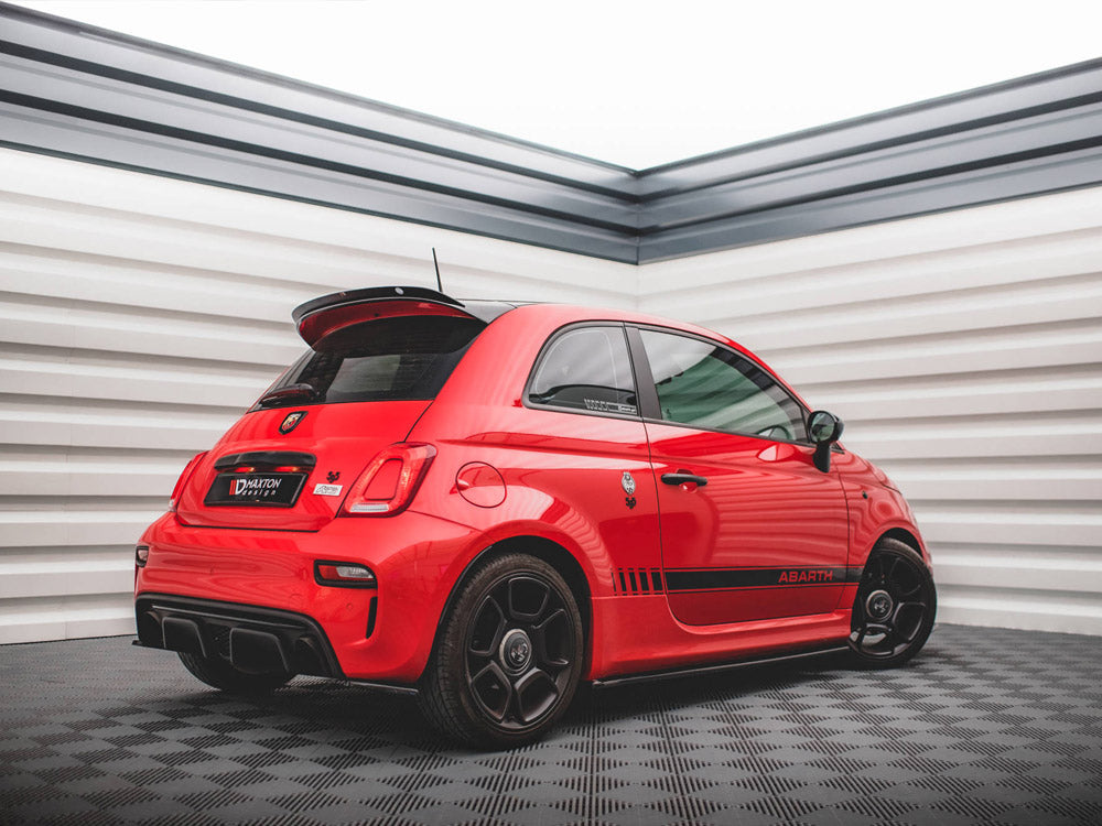 MAXTON DESIGN SIDE SKIRTS DIFFUSERS FIAT 500 ABARTH MK1 FACELIFT (2016-2024) - Abarth Tuning