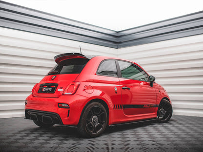 MAXTON DESIGN SIDE SKIRTS DIFFUSERS FIAT 500 ABARTH MK1 FACELIFT (2016-2024) - Abarth Tuning