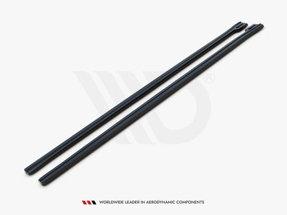 MAXTON DESIGN SIDE SKIRTS DIFFUSERS FIAT 500 ABARTH MK1 FACELIFT (2016-UP)